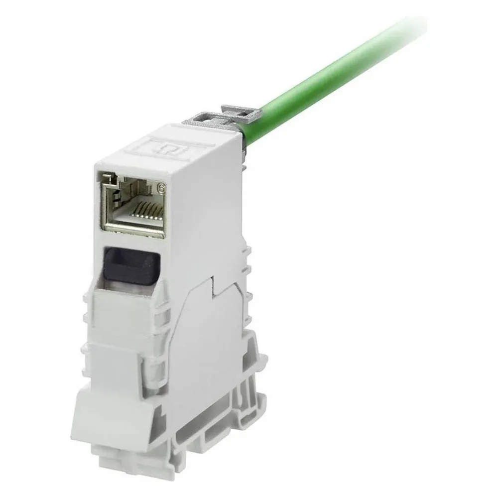 Weidmüller Tragschienen-Outlet IE-TO-RJ45-FJ-A - Zubehör Netzwerk