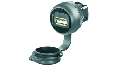 Weidmüller 2.0 USB Kupplung IE-FCM-USB-A