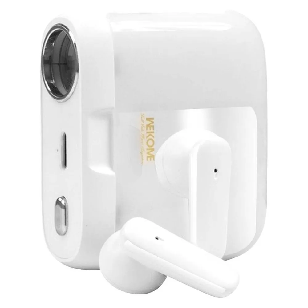 Wekome Wireless headphones Bluetooth V5.3 TWS Whit