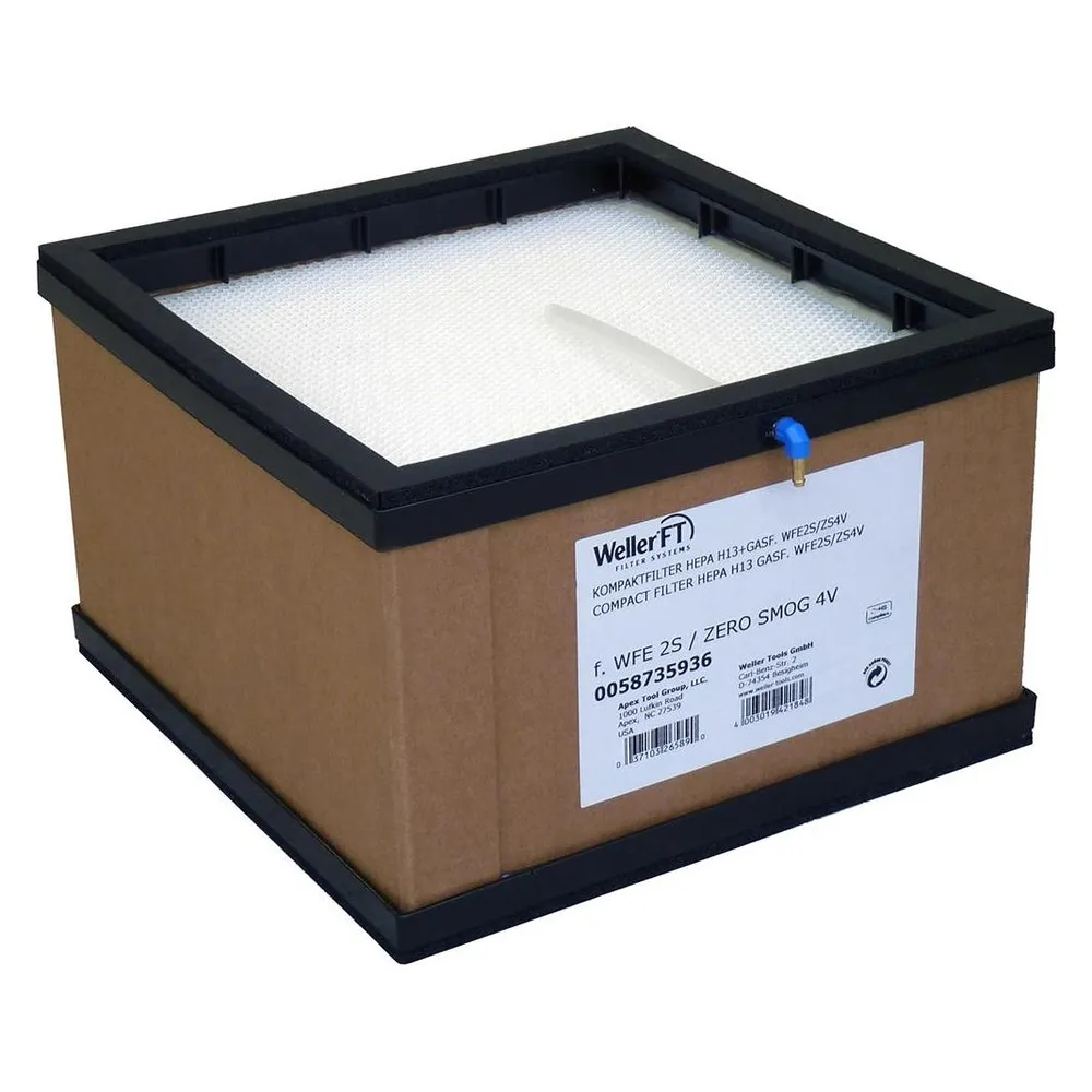 Weller Erem Kompaktfilter für Zero Smog 4V, WFE 2S