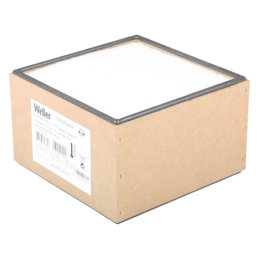 Weller Erem H12 Hauptfilter plus 10 F5 Vorfilter
