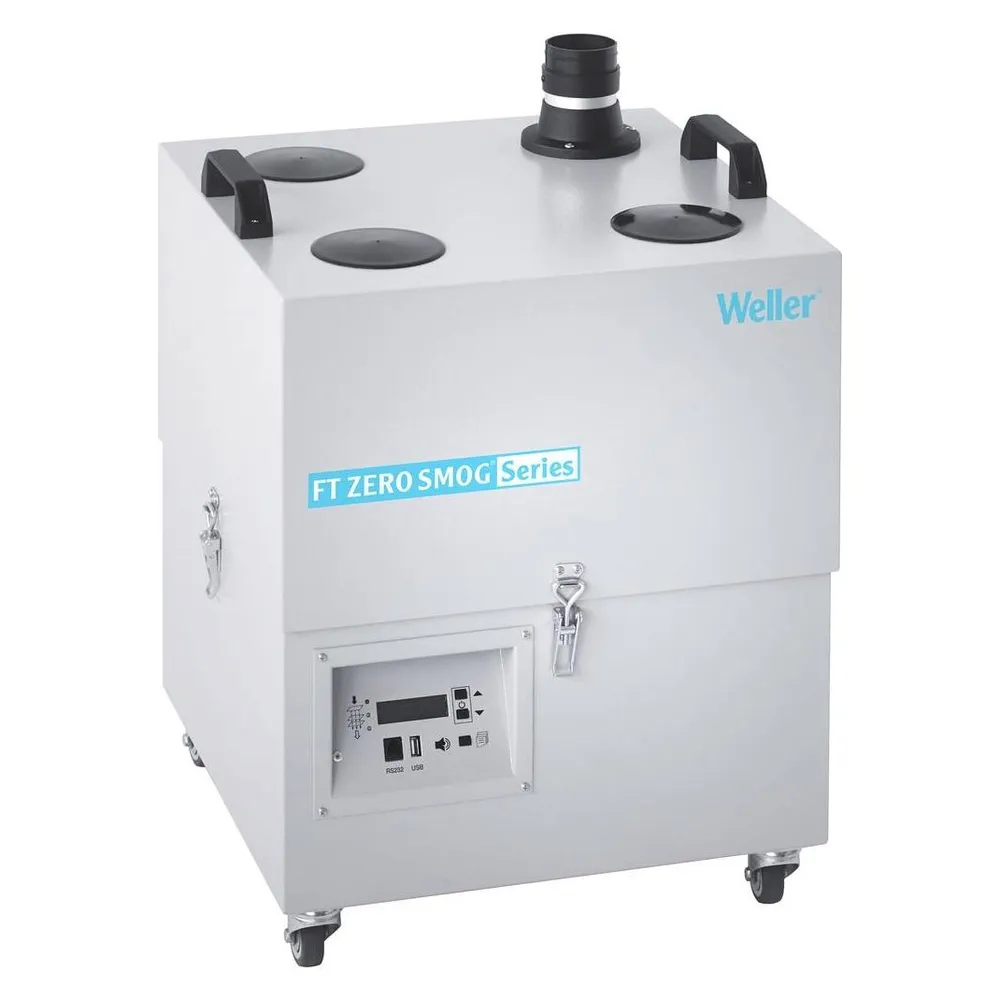 Weller Erem Weller Zero Smog 6V Lötrauchabsaugung 230V 460 VA