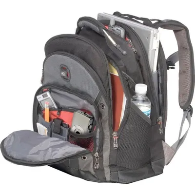 Rucksack Wenger Synergy 15.4" Schwarz Graphit 2 Fächer