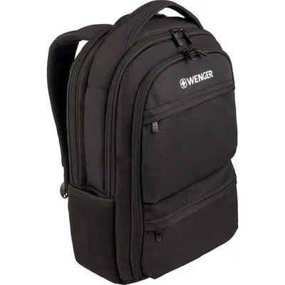 Rucksack Wenger Fuse 15.6" Polyester 3 Fächer Schwarz