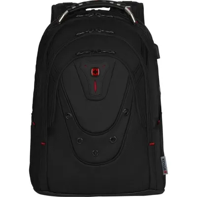Rucksack Wenger Ibex 16" Polyester Schwarz 26L
