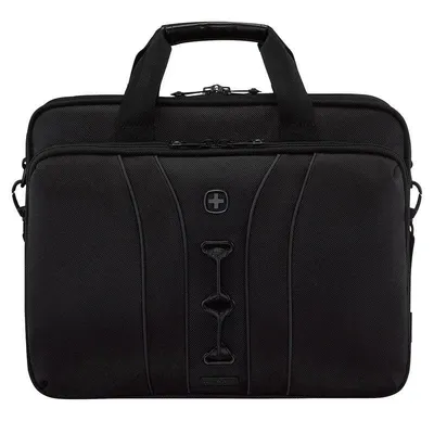 Aktentasche Wenger Legacy Black Series für bis zu 16" Laptop
