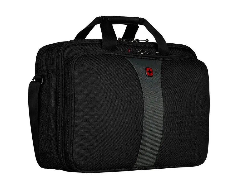 Wenger Laptoptasche Legacy Triple Gusset Laptop Tasche bis 43,90 cm