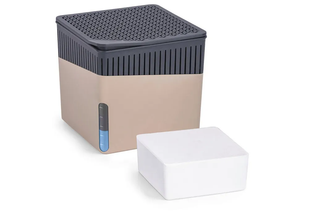 WENKO Luftentfeuchter Cube, für 80 m³ Räume, 1000 g