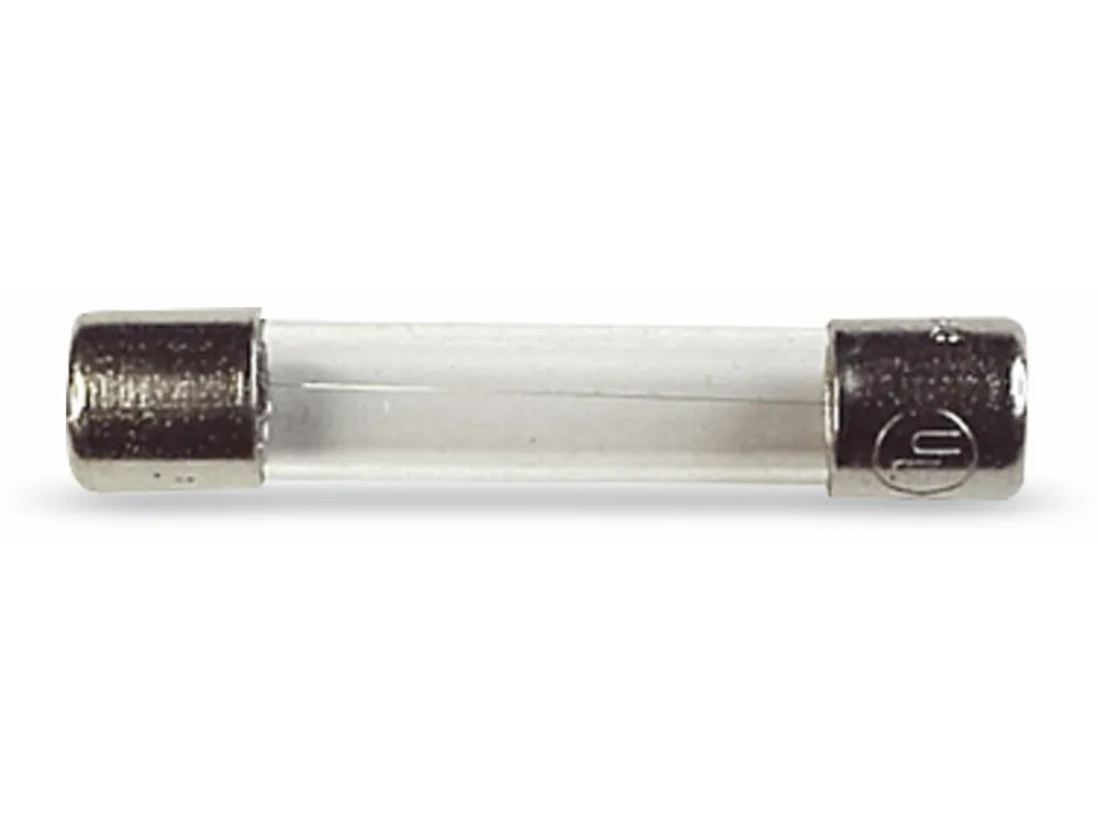 Feinsicherung, US-Norm, 6,3x32 mm, flink, 2,50 A