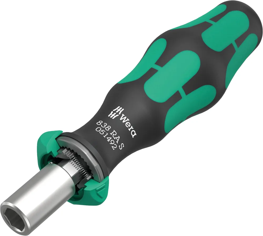 WERA Bits-Handhalter mit Ratschenfunktion
