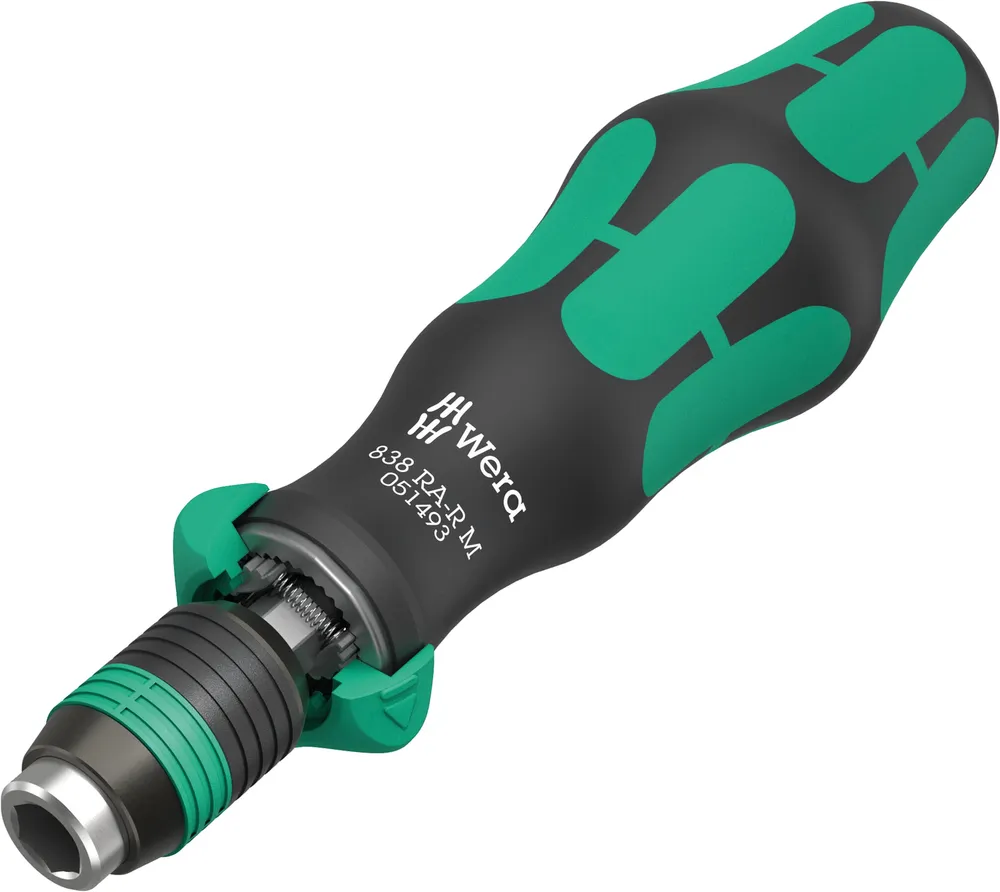 WERA Bits-Handhalter mit Ratschenfunktion