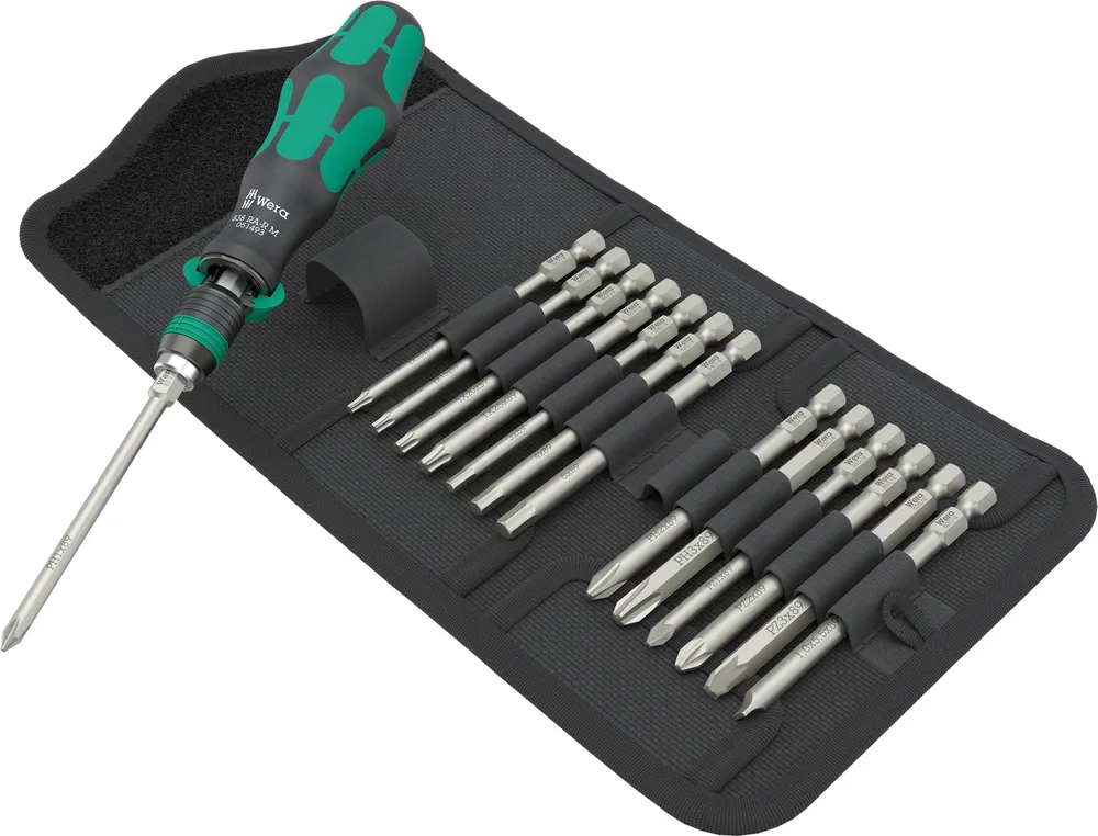 WERA Ratschenschraubendreher-Set