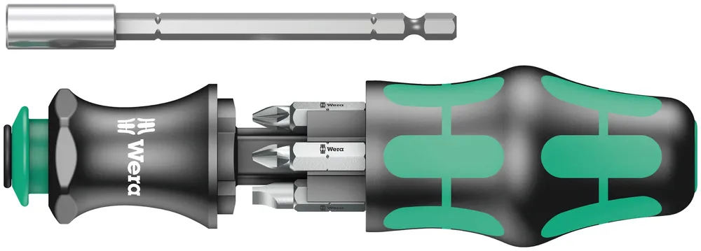 WERA Schraubendreher-Set KK 28 SB, 05073240001, 7-teilig
