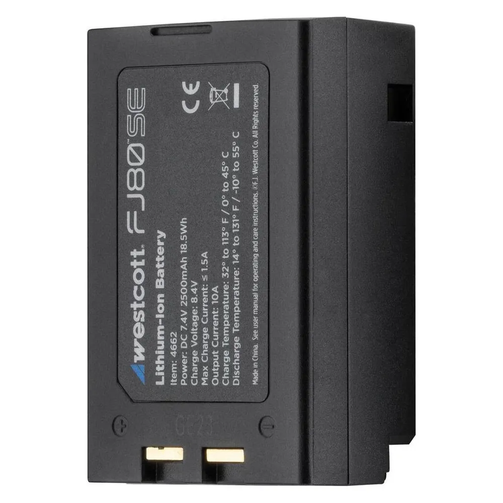 Westcott FJ80 SE Lithium Ion Battery