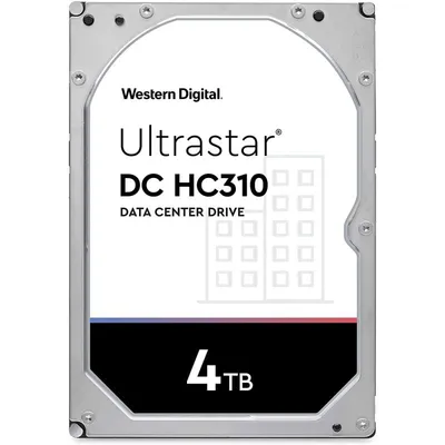 WD Ultrastar DC HC310 3,5 Zoll, 4 TB, SATA 3