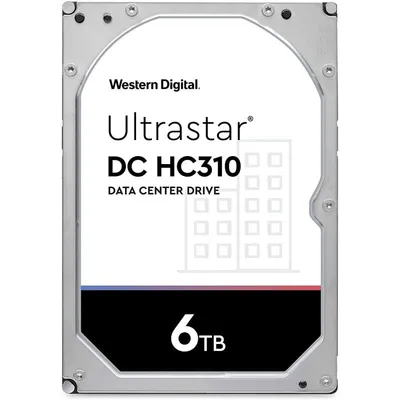WD Ultrastar DC HC310 3,5 Zoll, 6 TB, SATA 3
