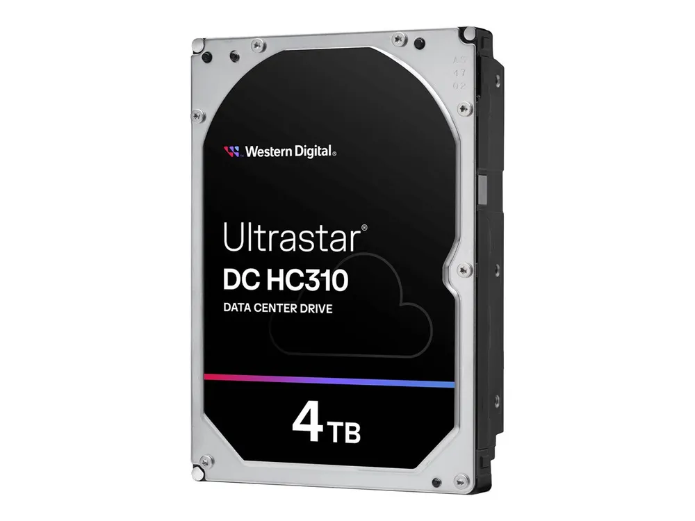 WD Ultrastar DC HC310 HUS726T4TAL5205 | 0b36052 | Festplatte - verschlüsselt