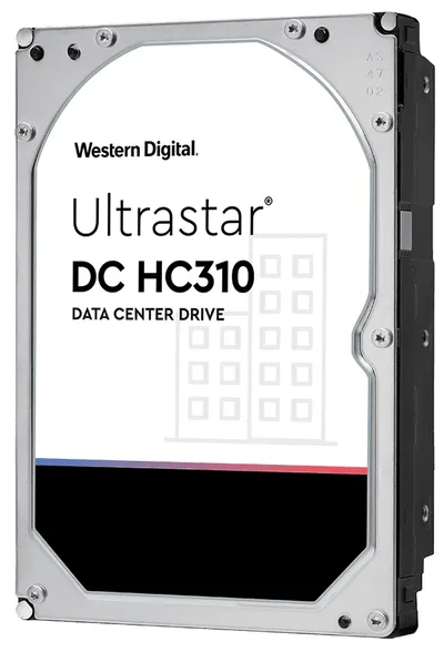 WD Ultrastar DC HC310 HUS726T4TALE6L4 | 0b36534 | 4 TB - 7200 RPM