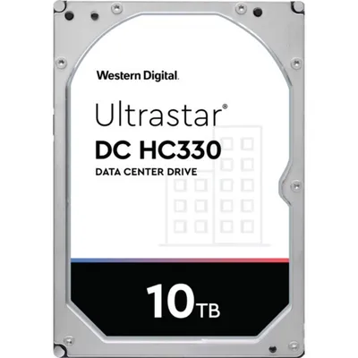 Disco Duro Western Digital Ultrastar DC HC330 10TB HDD 7200rpm SAS 12Gb/s Zuverlässigkeit
