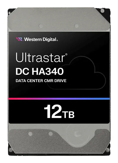 WD Ultrastar DC HA340 WUS721212BLE604 | 0b47061 | Festplatte - Rechenzentrum