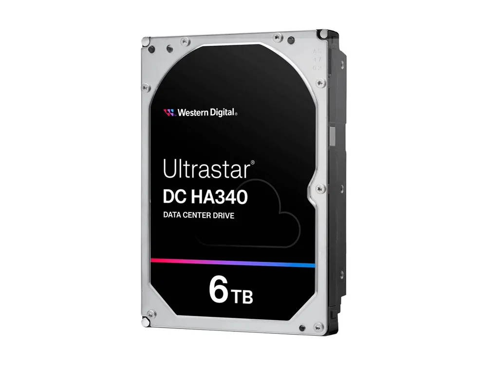 WD Ultrastar DC HA340 WUS721206BLE6L4 | 0b47077 | Festplatte - Rechenzentrum