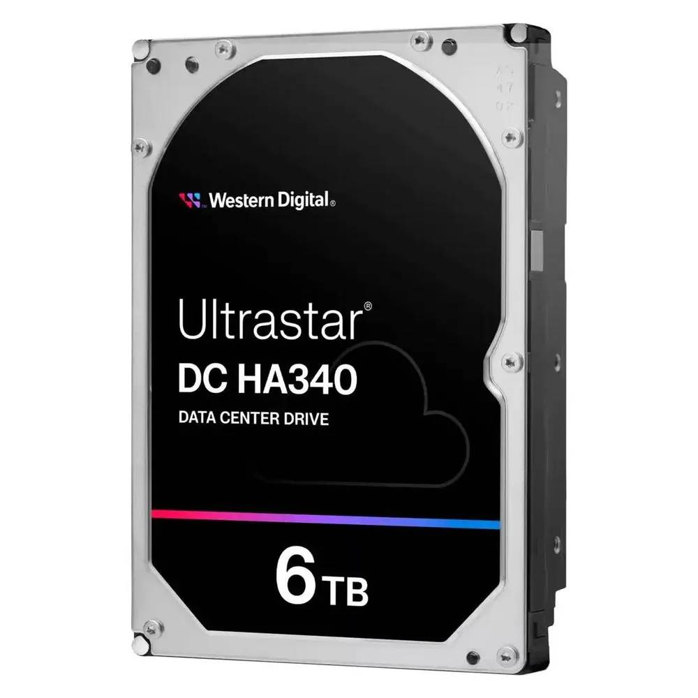 WD Ultrastar DC HA340 WUS721206BLE6L4 - Festplatte - Datencenter - 6 TB - intern - 3.5"