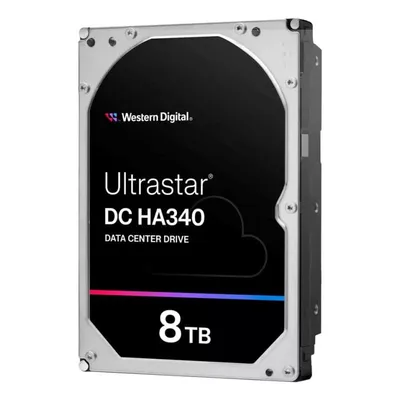 Festplatte Western Digital Ultrastar DC HA340 8TB HDD 7200rpm SATA 256MB