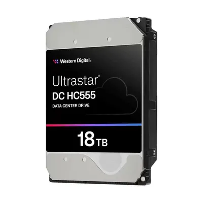 Festplatte Western Digital Ultrastar DC HC555 18TB HDD 7200rpm SAS3 512MB