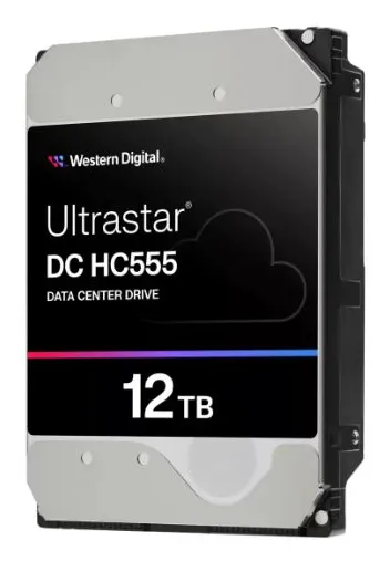 WD Ultrastar DC HC555 | 0b48710 | Festplatte - Rechenzentrum