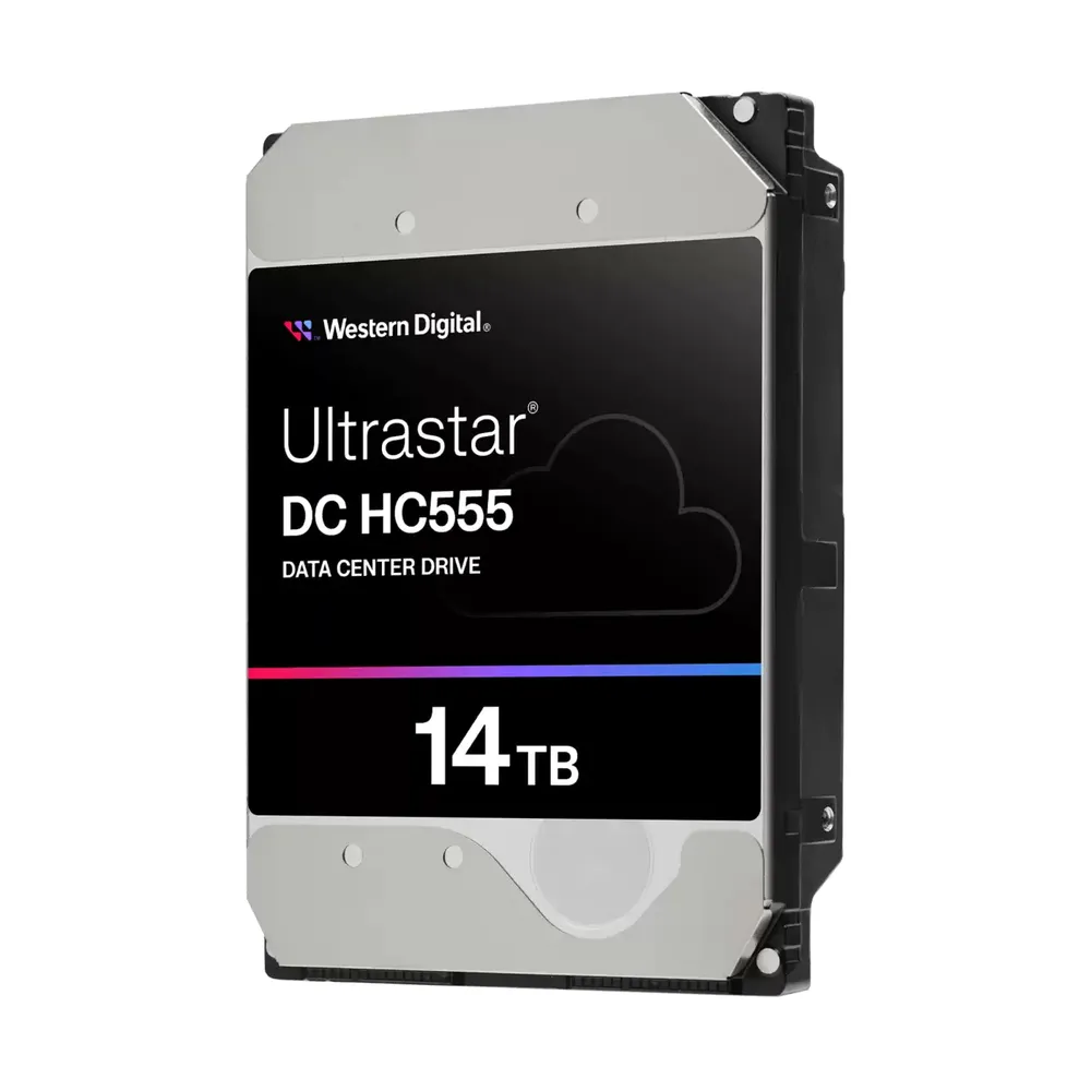 WD Ultrastar DC HC555 | 0b48711 | Festplatte - Rechenzentrum