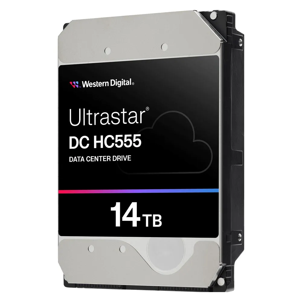 WD WDC 8.9cm (3.5") 14TB SAS3 WUH722014CL52L1 7200 512 intern
