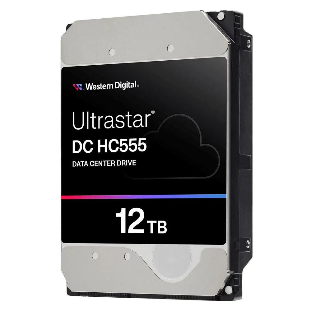 WD Ultrastar DC HC555