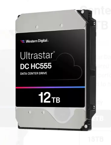 WD Ultrastar DC HC555 | 0b48720 | Festplatte - Rechenzentrum