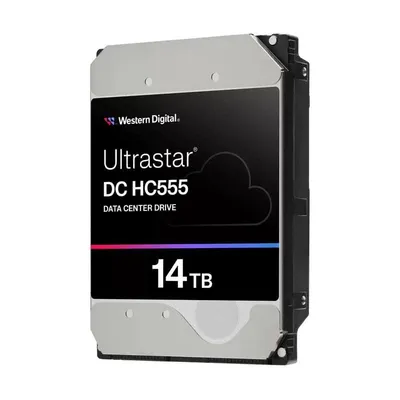 Disco Duro Western Digital Ultrastar DC HC555 14TB HDD 7200rpm 512MB SATA 6Gb/s