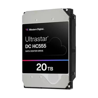 Festplatte Western Digital Ultrastar DC HC555 20TB HDD 7200rpm 512MB
