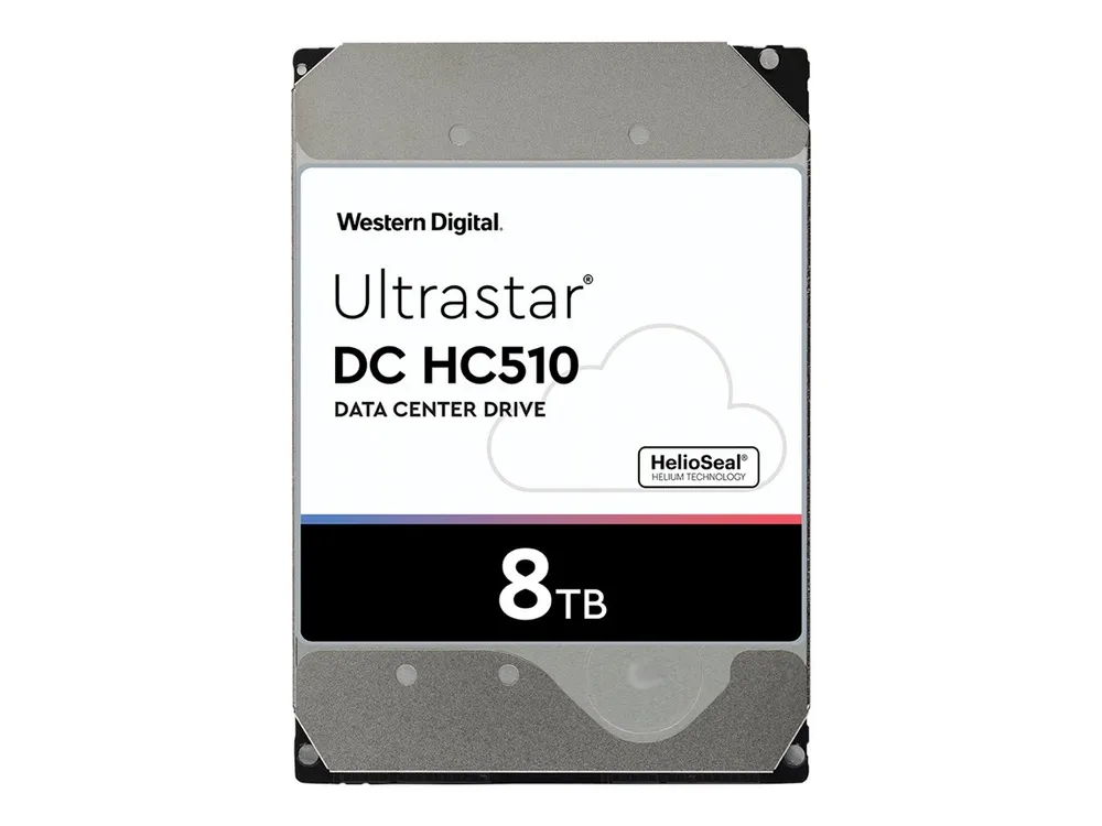 WD Ultrastar DC HC510 HUH721008AL5200 | 0f27356 | Festplatte - 8 TB