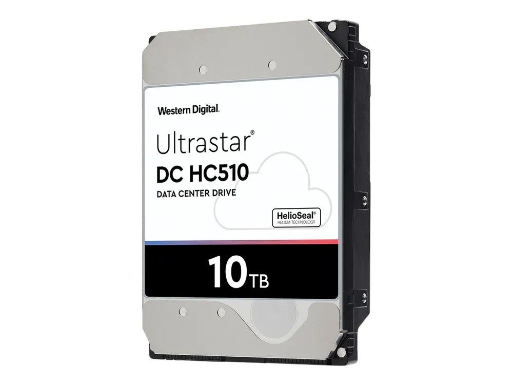WD Ultrastar DC HC510 HUH721010ALE600 | 0f27604 | Festplatte - 10 TB