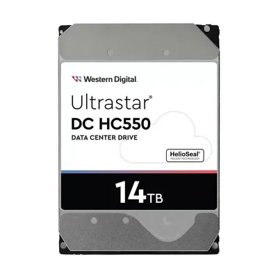 Festplatte Western Digital Ultrastar DC HC550 14TB HDD SAS 7200rpm 12Gb/s