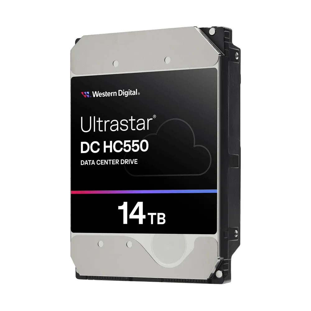WD Ultrastar DC HC550 | 0f38580 | 14,3 TB - 7200 RPM