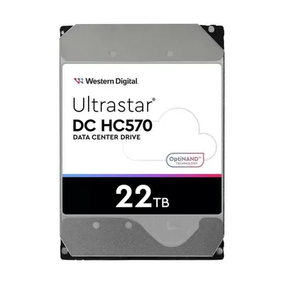 Festplatte Western Digital Ultrastar DH HC570 22TB HDD SAS 7200rpm 512MB