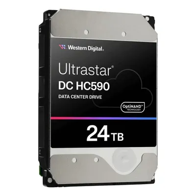 Disco Duro Western Digital DC HC590 24TB HDD 7200rpm SAS 12Gb/s Für Server