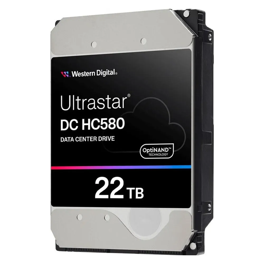WD ULTRASTAR DC HC580 8,89cm 3,5Zoll 26.1 22TB 512 7200RPM SATA ULTRA 512E TCG NP3