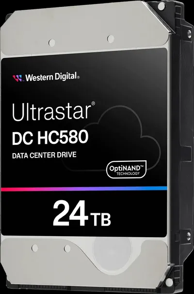 Western Digital Ultrastar DC HC580 24TB | 0f62798 | SE - 24/7