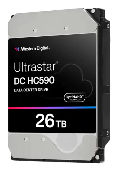 Western Digital Ultrastar DC HC590 26TB | 0f65672 | SE - 24/7