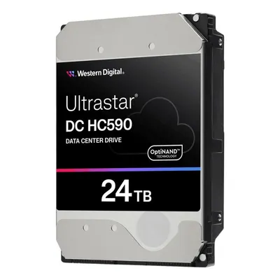Festplatte Western Digital DC HC590 24TB HDD 7200rpm SATA 6Gb/s Verschlüsselt