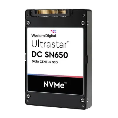Disco Duro Western Digital Ultrastar WUS5EA176ESP5E3 7,68TB U.3 SSD 6500MB/s Hardware-Verschlüsselung