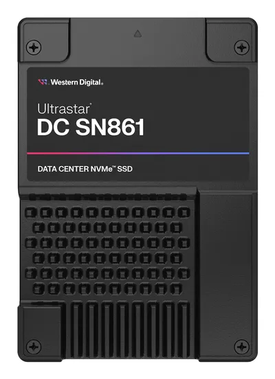 WD SanDisk SN861 | 0ts2521 | SSD - Datencenter