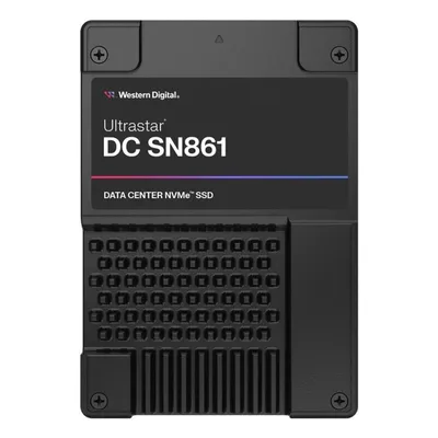 Festplatte Western Digital Ultrastar DC SN861 7,68 TB SSD U.2 13700 MB/s PCIe 5.0