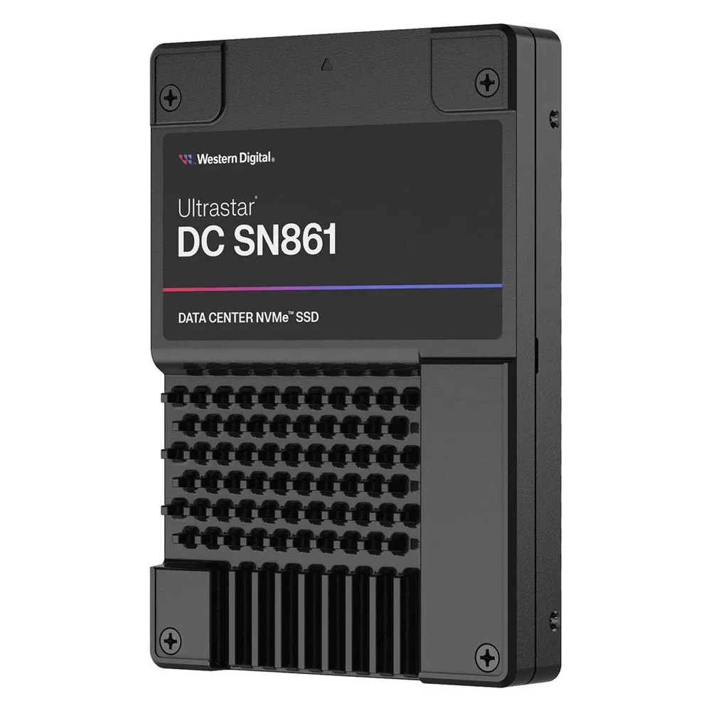 Festplatte Western Digital Ultrastar DC SN861 6