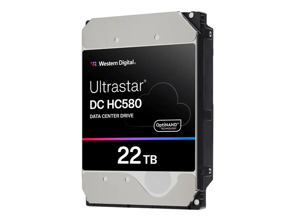 WD Ultrastar DC HC580 WUH722424AL5201 | 1ex3168 | Festplatte - Rechenzentrum